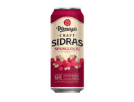 VILKMERGĖS sidras, spanguolių skonio, 500 ml