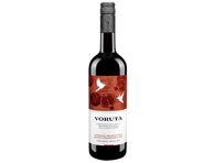 Raudonasis pusiau saldus granatų vynas VORUTA, 750 ml