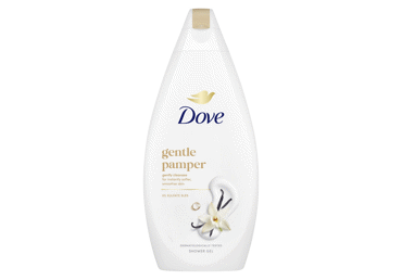 Dušo želė DOVE GENTLE PAMPER, 450 ml