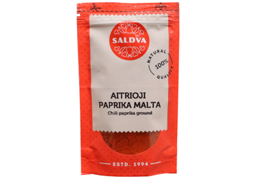 Aitriosios paprikos SALDVA, 25 g