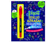 Knyga SLAPTI SEKLIO UŽR. NEMATOMU RAŠALU