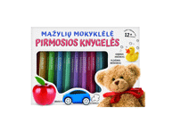 Knyga MAŽYLIŲ MOKYKLĖLĖ. PIRMOSIOS KNYGELĖS, 1 vnt
