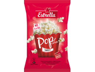 Spraginamieji saldūs kukurūzai ESTRELLA, 90 g