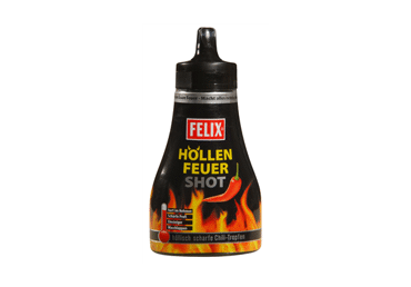 Aitriųjų paprikų padažas HABANERO FELIX, 130 g