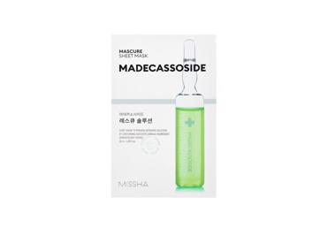 Lakštinė veido kaukė MISSHA Mascure Rescue Solution, 28 ml