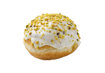Spurga PISTACHIO su pistacijų kremu (atitirpinta), 90 g
