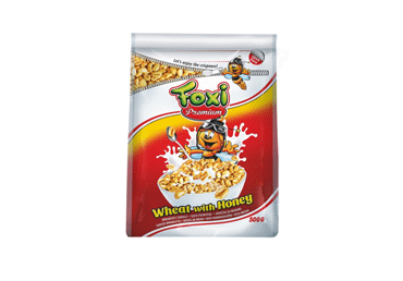 Kviečiai FOXI PREMIUM su medumi, 500 g Kviečiai FOXI PREMIUM su medumi, 500 g