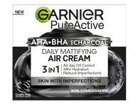 Veido kremas GARNIER PURE ACTIVE MATTIFYING AIR, 50 ml