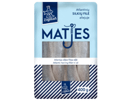 Silkių filė aliejuje ZIGMAS MATES, 400 g