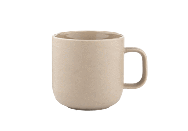 Puodelis AURORA Milky Taupe, 350 ml
