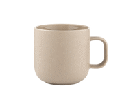 Puodelis AURORA Milky Taupe, 350 ml