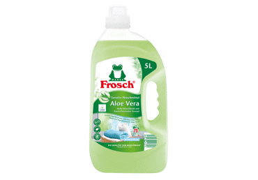 Skystas skalbiklis FROSCH Sensitive Aloe Vera, 5 l