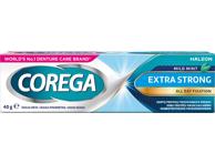 Fiksuojamasis dantų protezų kremas COREGA, mėtų skonio, 40 g
