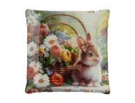 Lėkštė Easter Fun 25 cm, kvadratinė