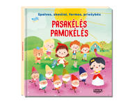 Knyga PASAKĖLĖS PAMOKĖLĖS