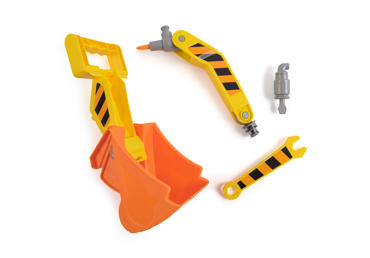 RUBBLE & CREW statybinė transporto priemonė Ultimate Tool Buldozer, 6073297 - 2