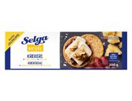 Krekeriai su sėlenomis SELGA NATURE, 200 g