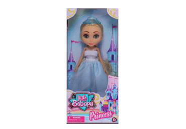 Lėlė princesė LITTLE BEBOPS, 25,4 cm, 1 vnt.
