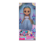 Lėlė princesė LITTLE BEBOPS, 25,4 cm, 1 vnt.