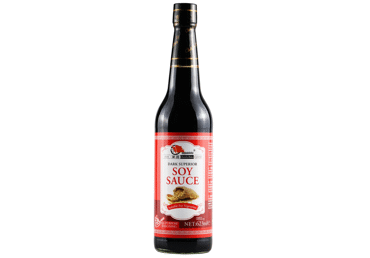 Kiniškas tamsusis sojų padažas CHAIN KWO, 623 ml