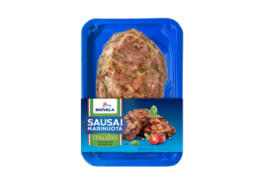Sausai mar. ITALIŠKI kiaulienos sprandinės kepsneliai, 400 g