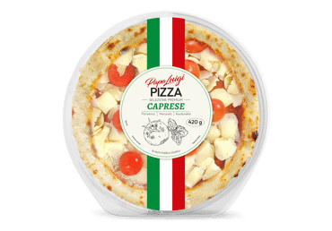 Pica PAPA LUIGI CAPRESE, 420 g