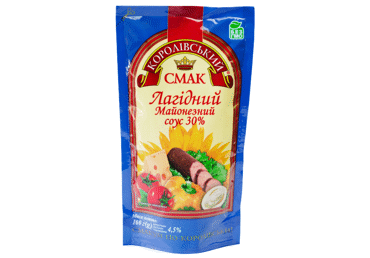 Majonezas KARALIŠKAS SKONIS, 30 % rieb., 160 g