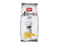 Bulvių traškučiai ALFREDO'S su druska, 130 g