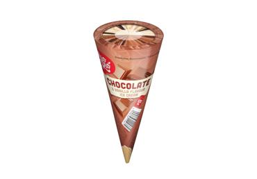 Valgomieji ledai MIO & RIO, šokolado, vanilės sk., 65 g