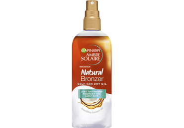 Savaiminio įdegio aliejus GARNIER AMBRE SOLAIRE, 150 ml