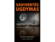 Knyga E.Riesberg SAVIVERTĖS UGDYMAS, 1 vnt.