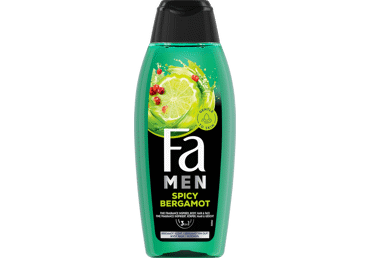 Vyriškas dušo gelis FA MEN SPICY BERGAMOT, 400 ml