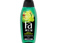 Vyriškas dušo gelis FA MEN SPICY BERGAMOT, 400 ml
