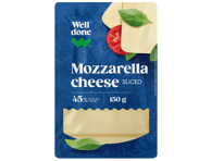 Mocarela WELL DONE, 45 % rieb. s. m., 150 g