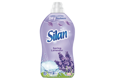 Skalbinių minkštiklis SILAN LAVENDER SPRING, 64 skalb., 1.41 l - 2