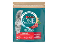 Sausas maistas katėms su jautiena PURINA ONE STERILCAT, 750g