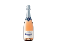 Nealkoholinis gazuotas putojantis vynas CODORNIU ZERO ROSE, 750 ml