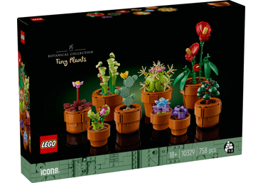 Konstruktorius LEGO MIN. AUGALAI 10329