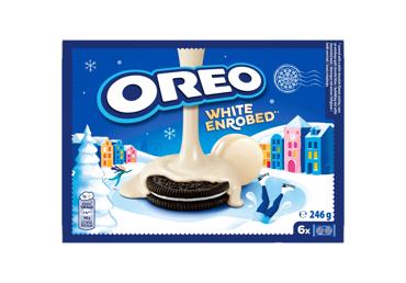 Sausainiai OREO su baltojo šokolodo glaistu, 246 g - 1