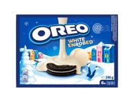 Sausainiai OREO su baltojo šokolodo glaistu, 246 g