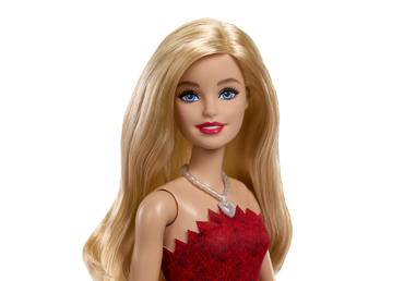 BARBIE RUBY RED lėlė Mattel 80 - 3