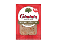 Keptas klasikinis GIMINIŲ kepeninis paštetas, a. r., 180 g