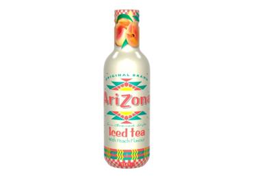 Žalios arbatos gėrimas ARIZONA persikų skonio, 1 l