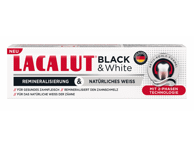 Dantų pasta LACALUT BLACK & WHITE, 75 ml