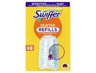 Dulkių šluotelė SWIFFER, papildymas, 9vnt