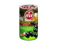 Juodosios alyvuogės ITLV SUPER be kauliukų, 350 g