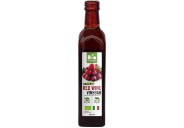Ekologiškas raudonojo vyno actas BIONATURALIS (6%), 500 ml