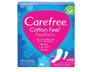 Higieniniai įklotai CAREFREE FLEXI FRESH, 56 vnt.