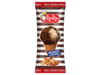 Žemės riešutų plombyras KAR KAR su karamele, 90 g