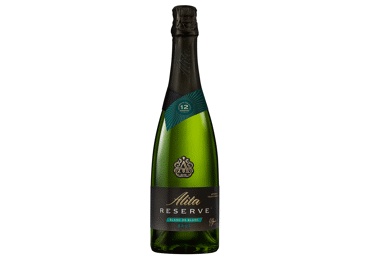 Putojantis baltasis sausas vynas ALITA RESERVE BRUT, 750 ml